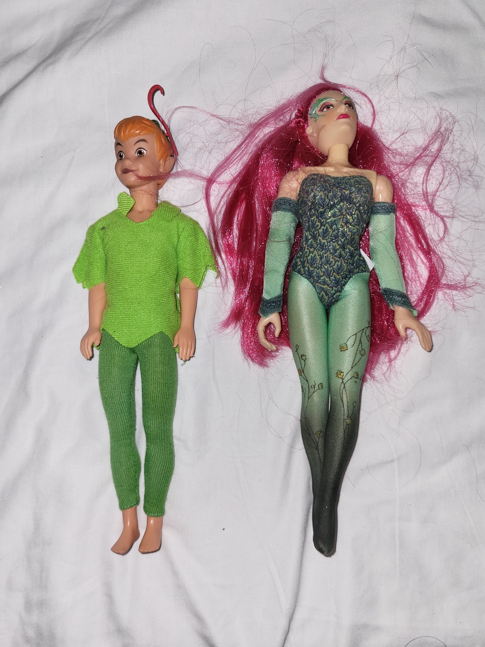 2 Vintage Dolls